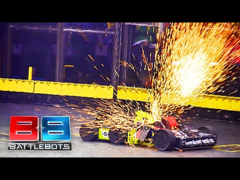 How This Bot Destroys Every Opponent To Reach The Final | Road To The Final | BATTLEBOTS