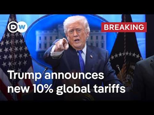Trump: Alternatives will be used to impose new tariffs | DW News