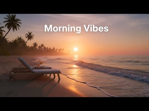 Tropical Chill – Serene Beach Vibes | Morning Relaxation