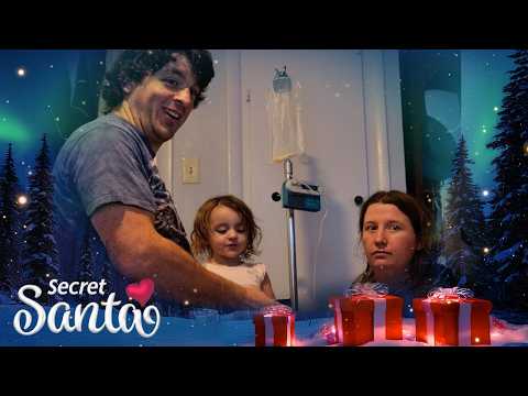 A Secret Santa delivers life-changing surprise to family battling daughter’s rare medical condition