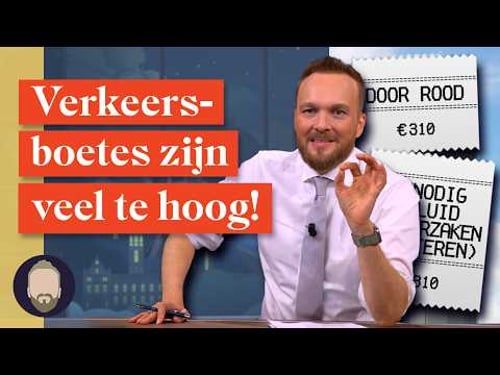 Waarom zijn verkeersboetes zo hoog? | LUBACH