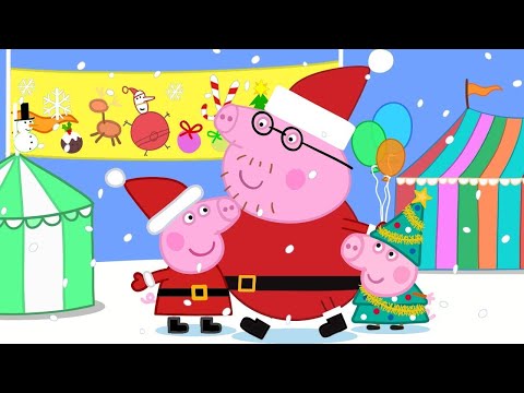 小猪佩奇 ⭐️最新视频 ⭐️ 小猪佩奇圣诞特辑 2!🎄粉红猪小妹|Peppa Pig Chinese |动画