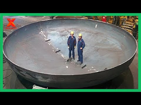 The Most Powerful Heavy Duty Machines: Bending Roller Machine Rolls 140mm Thick Plate; 17.000 Tonnes