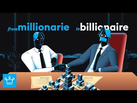 The Systems That Turn Millionaires Into Billionaires