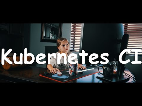 How to configure GitLab CI runner on your PC using Kubernetes executor