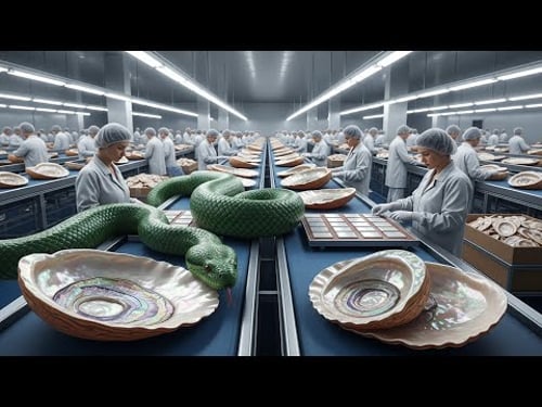 "A Factory Process: You've NEVER Seen Before – Shell to $50K Luxury Inlays" | INSIDE PIETRA DURA