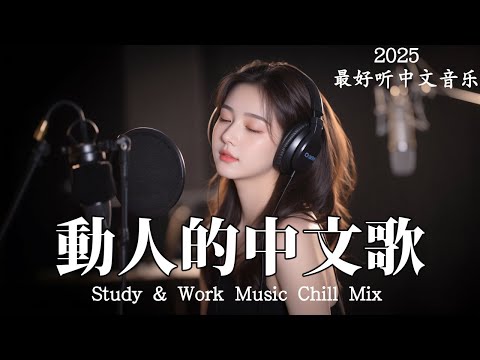 【2025最好聽中文音樂】動人抒情歌單|讀書、工作與放鬆的絕佳音樂|Study & Work Music Chill Mix | #BGM #專注讀書 #放鬆工作 #工作音樂 #情歌 #中文