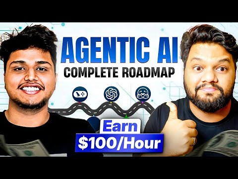 AI Agents Complete Roadmap | 30 to 50 LPA SALARY