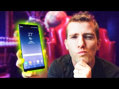 Note 8 Reveal, Shot by Linus! He's... Terrible