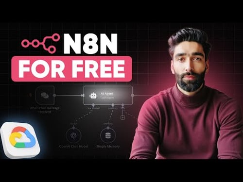How to Use N8N for FREE - n8n Self Hosting Set Up Guide