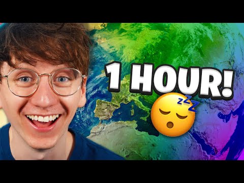I did Geography Quizzes for 1 hour to help you SLEEP