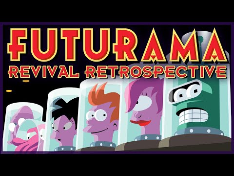 Futurama's (1st) Revival Era | Comedy Central Retrospective