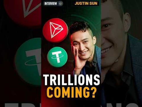 Bringing trillions of dollars onto Tron #cryptocurrency #tron