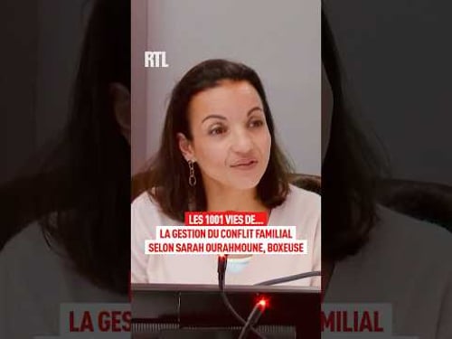 La Gestion du conflit familial selon Sarah Ourahmoune, boxeuse