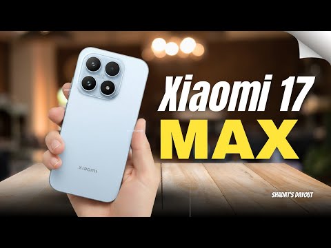 Xiaomi 17 Max Leaks Are INSANE | Specs, Features & Launch Date Revealed!