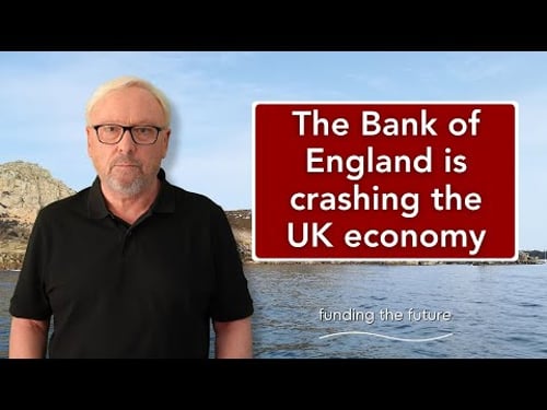 The Bank of England is driving the UK economy into recession