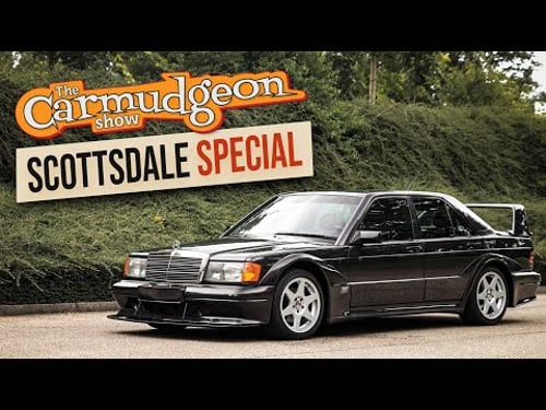Why you should care about the Scottsdale auctions, Scottsdale Special – The Carmudgeon Show — Ep. 12
