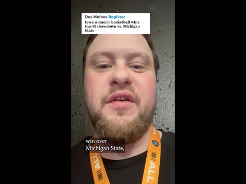 Iowa women's basketball wins top-15 showdown vs. Michigan State