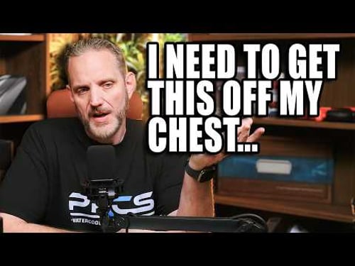 I can't wait any longer... Things I MUST say... (Not Clickbait)