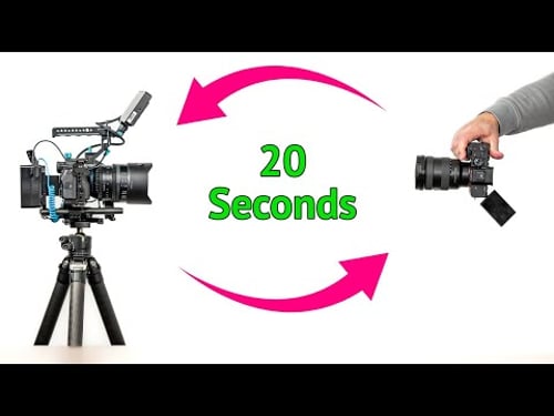 Building a Cinema Rig for HYBRID SHOOTERS