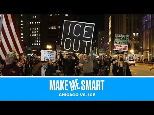 Chicago vs. ICE | Economics on Tap | Make Me Smart Livestream