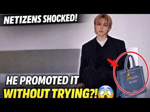 JIMIN'S SUBTLE WAY OF PROMOTING DIOR LEAVES NETIZENS STUNNED! GENIUS MARKETING! 😱