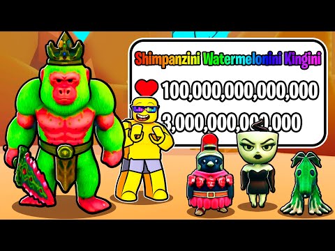 Unlocking ALL NEW LEVELS In Brainrot Evolution