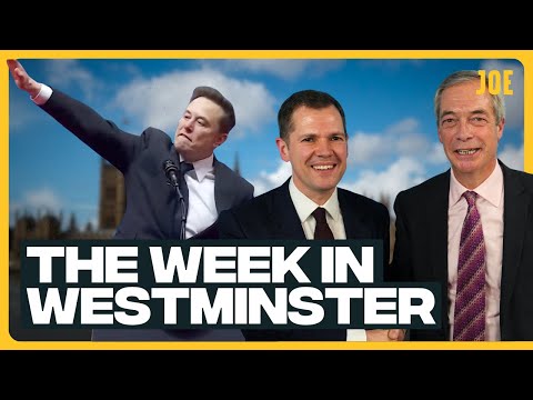 Labour FINALLY come for Elon Musk, and Robert Jenrick joins Reform | The Week In Westminster