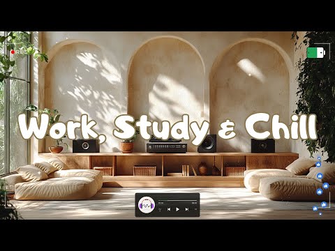 Aesthetic Workspace Lofi π§β¨ | Morning Beats for Study, Work, Focus & Cozy Relaxation