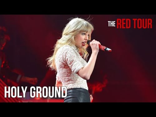 Taylor Swift - Holy Ground (Live on The Red Tour)