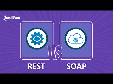 Soap vs Rest | Difference Between Soap and Rest | Rest vs Soap | NodeJS Tutorial Intellipaat