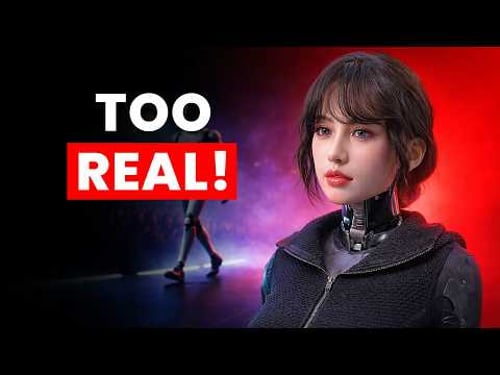 This $7,999 Female AI Robot Just Went Public – TOO HUMAN To Believe