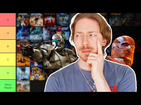 Ranking EVERY Star Wars Game...