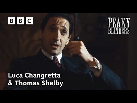 Luca Changretta Visits Tommy at the Factory | Peaky Blinders