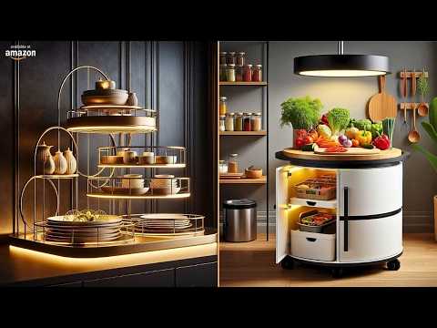 25 Amazon Finds for Tiny Countertops & Small Kitchens That Help Maximize Space! (With Prices)