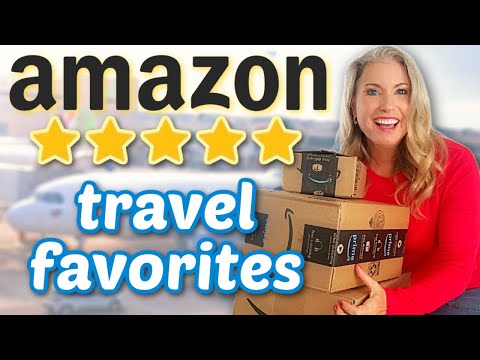 2023 Amazon Travel Faves & Travel Gear Wish List ✈️ 🧳Black Friday Travel Gift Ideas!