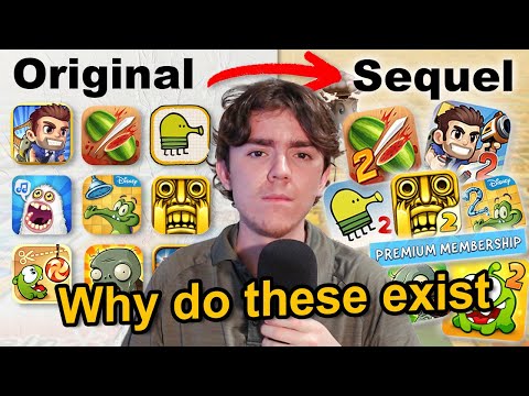 The Mobile Game Sequel Epidemic