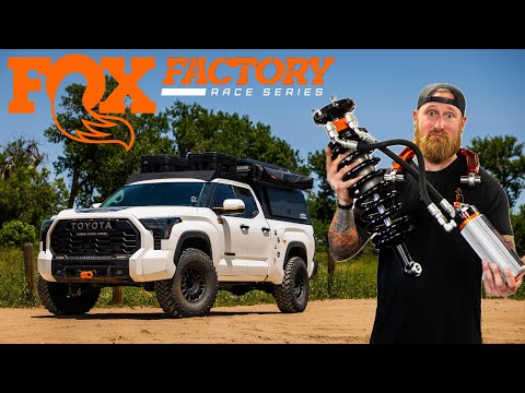 The BEST suspension for Toyotas! | Fox Factory Race Series 3.0