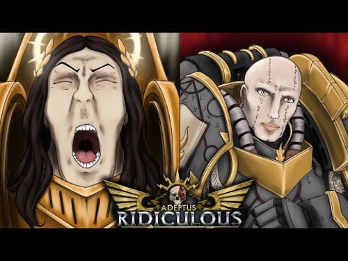 LORGAR AURELIAN: AVERAGE CHAOS ENJOYER | Warhammer 40k Lore