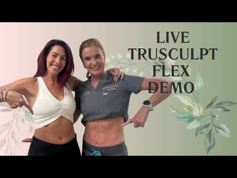 Live truSculpt® Flex Demo – Core Strength & Sculpting | Empowering Midlife Wellness