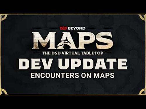 Dev Update: Run Encounters Directly in Maps | D&D Beyond