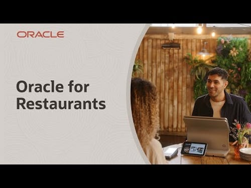 Oracle for Restaurants: Create Your Winning Recipe for Success