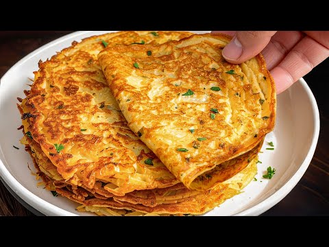 Nobody knows this potato recipe! My grandma's recipe in 10 minutes!