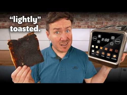This Smart Toaster Had ONE Job