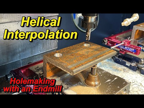 Milling 13/16" Holes in Angle Iron for a Fast Turn-Around