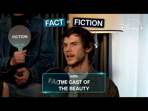 Fact Or Fiction With The Cast Of FX's The Beauty | Disney+ UK