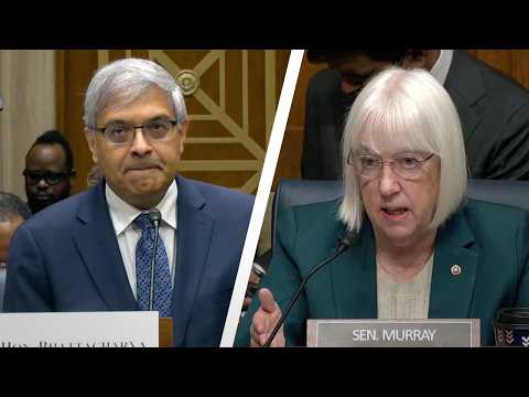 Murray Demands Answers from NIH Chief on Trump Attempts to Sabotage Cures & Clinical Trials