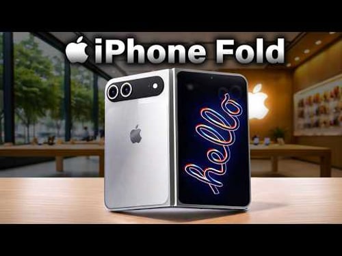 iPhone Fold LEAKED: Apple's $2,000 Game Changer Arriving 2026