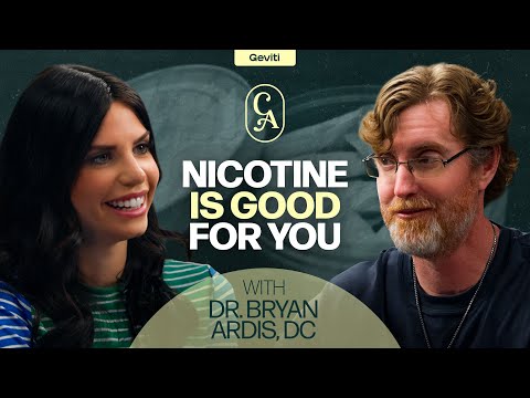Nicotine Is Not the Villain: What Big Pharma Hides From Parents | Dr. Bryan Ardis, DC