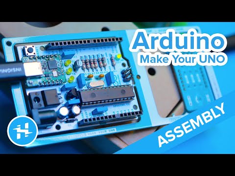 Arduino Make Your UNO Kit // Unboxing & Assembly, Pt. 1